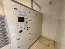 【埼玉県/志木市柏町】オーベル志木柳瀬川 宅配BOX