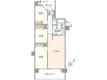 【埼玉県/志木市柏町】オーベル志木柳瀬川 間取り図