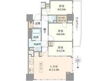 【東京都/練馬区東大泉】シティタワー大泉学園 間取り図