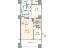 【東京都/西東京市住吉町】HIBARI TOWER 間取り図