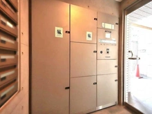 【東京都/練馬区谷原】アムズシティ光が丘 宅配BOX