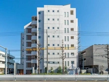 【東京都/練馬区谷原】アムズシティ光が丘 外観