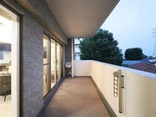 【東京都/西東京市富士町】D’レスティア東伏見 バルコニー