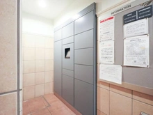 【東京都/西東京市富士町】D’レスティア東伏見 宅配BOX