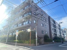 【東京都/練馬区関町北】マイキャッスル武蔵関 外観