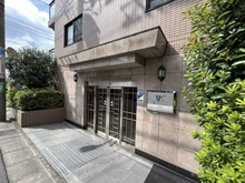 【東京都/練馬区関町北】マイキャッスル武蔵関 エントランス