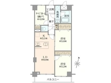 【東京都/練馬区関町北】マイキャッスル武蔵関 間取り図