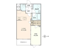 【東京都/練馬区田柄】シティインデックス練馬光が丘 間取り図