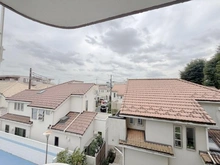 【東京都/練馬区関町北】武蔵関ハイツ C棟 眺望