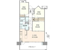 【東京都/練馬区東大泉】プラウドシティ大泉学園 間取り図