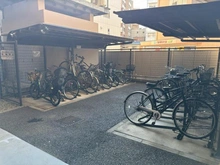 【埼玉県/新座市東北】モア・ステージ志木駅前 駐輪場