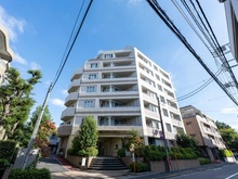【東京都/中野区白鷺】コンファーレ白鷺 外観