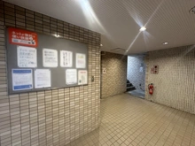 【東京都/西東京市泉町】グレーフランネル保谷 ロビー