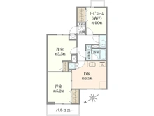 【東京都/西東京市泉町】グレーフランネル保谷 間取り図