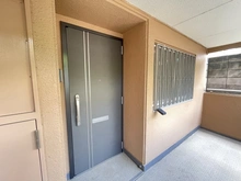 【埼玉県/和光市南】大泉学園サマリヤマンション 玄関