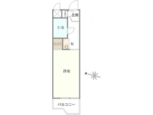 【東京都/西東京市向台町】日神パレス田無第2 間取り図