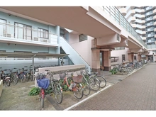 【東京都/小平市小川町】ガーデンハイツ小平1番館 駐輪場