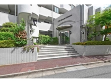 【東京都/板橋区徳丸】クリオ赤塚壱番館 アプローチ