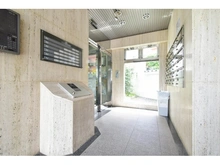 【東京都/板橋区徳丸】クリオ赤塚壱番館 エントランス