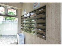 【東京都/板橋区徳丸】クリオ赤塚壱番館 メールBOX