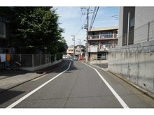 【東京都/板橋区徳丸】クリオ赤塚壱番館 前面道路