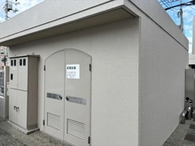 【東京都/練馬区石神井台】ヴェラハイツ石神井台 敷地内