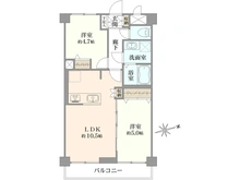 【東京都/板橋区若木】ライオンズマンション上板橋第2 間取り図