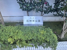 【東京都/練馬区高野台】ハイツ石神井公園 マンション表札