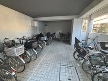 【東京都/練馬区高野台】ハイツ石神井公園 駐輪場