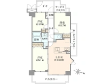 【埼玉県/新座市栄】ステイツ大泉学園 間取り図