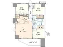 【埼玉県/新座市野火止】イニシア新座ビューステージ 間取り図