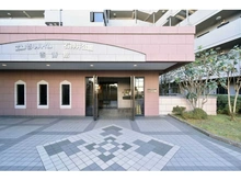 【東京都/練馬区高野台】エンゼルハイム石神井公園壱番館 アプローチ