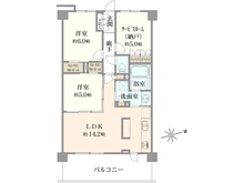 【東京都/西東京市保谷町】プレシス西東京柳沢 間取り図