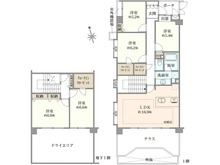 【東京都/練馬区三原台】エクセレントプレイス石神井公園 間取り図