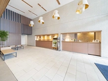 【埼玉県/志木市本町】プラウドシティ志木本町　 パークフロントコート コンシェルジュカウンター