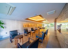 【埼玉県/志木市本町】プラウドシティ志木本町　 パークフロントコート エントランスホール