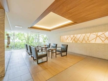 【埼玉県/志木市本町】プラウドシティ志木本町　 パークフロントコート ラウンジ