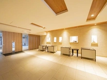 【埼玉県/志木市本町】プラウドシティ志木本町　 パークフロントコート サブエントランスホール