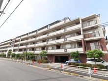 【東京都/西東京市ひばりが丘】クイーンズフィールドひばりが丘ハイム 外観