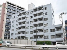 【東京都/足立区新田】ロイヤルステージ王子神谷 外観