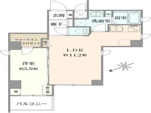 【東京都/台東区寿】パレ・トーホー浅草 間取り図