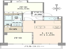 【東京都/台東区竜泉】藤和シティコープ入谷 間取り図