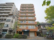 【東京都/台東区下谷】第三鶯谷秦寿院ハイツ 外観
