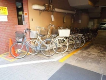 【東京都/台東区西浅草】カーサ田原町 駐輪場
