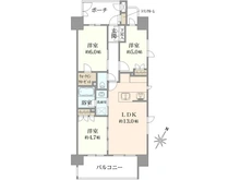 【東京都/台東区千束】エグザ三ノ輪アヴェニール 間取り図