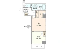 【東京都/台東区清川】リファイズエムエス 間取り図