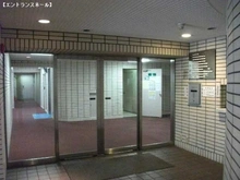 【東京都/台東区谷中】ディアプラザ根津 エントランス