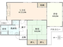 【東京都/台東区東浅草】第二さくらコーポ 間取り図