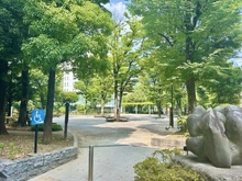 【東京都/台東区台東】ユニオンパレス御徒町 御徒町公園（現地より約160m）：