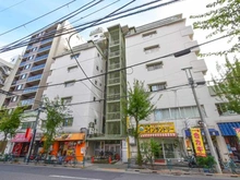 【東京都/台東区根岸】鶯谷永谷マンション 外観